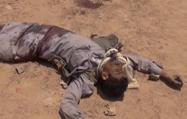 مقتل قيادي بارز لمرتزقة العدوان السعودي بمواجهات في شبوه