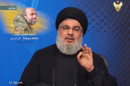 Sayyed Nasrallah: We remain in Syria until final victory, we’re to elect Aoun and not to reject Hariri 