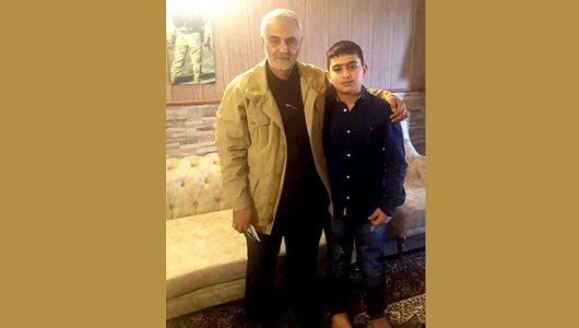 Tümgeneral Süleymeni'den IKBY'nde süpriz görüşme