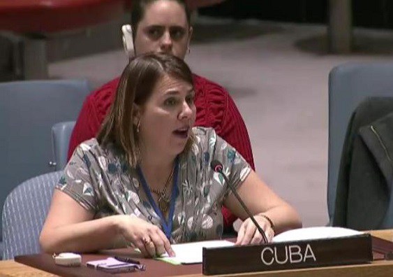 Cuba Demandó en la ONU un Firme Compromiso Global para Poner Fin a la Ocupación Sionista sobre Palestina 