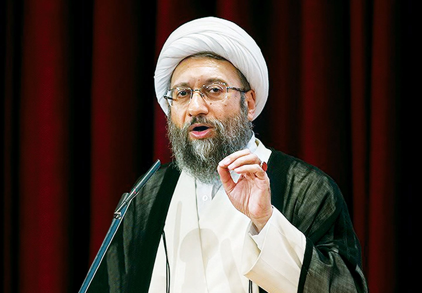 رئيس القضاء الايراني: سيهزم الارهاب والتكفير في المنطقة بفضل دعم ايران للمقاومة