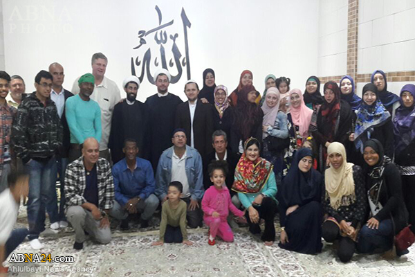 Inauguração Centro  islâmico Fatima Az-Zahra (S.A) Em São paulo