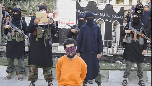 IŞİD Suriyeli Genci ‘‘Yermuk’’ Kampında Katletti / Foto