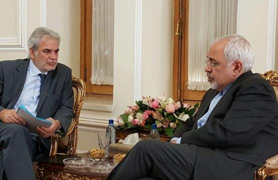 Zarif: Iran ready to help ceasefire in Syria