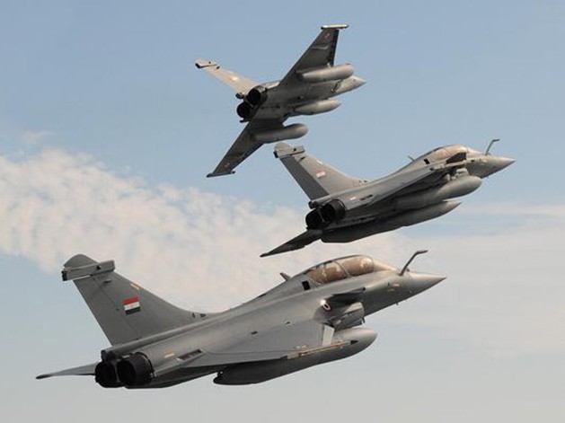 Egyptian Air Force kills 70 ISIS terrorists