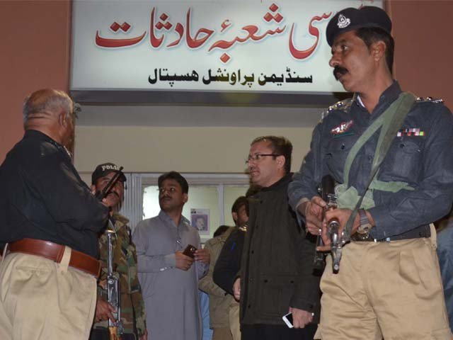تصویری رپورٹ: کوئٹہ ایک بار پھر لہولہان