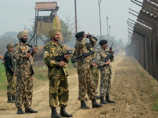 بھارتی فورسز کی سیز فائر معاہدے کیخلاف ورزی