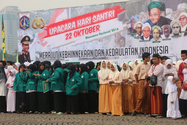 Ketum PBNU Sebut Sejumlah Tantangan NU dan Santri