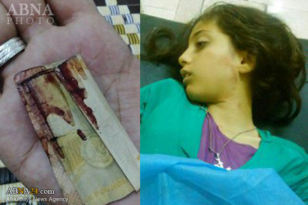 রুটি কিনতে যেয়ে গুলি খেল যে মেয়েটি