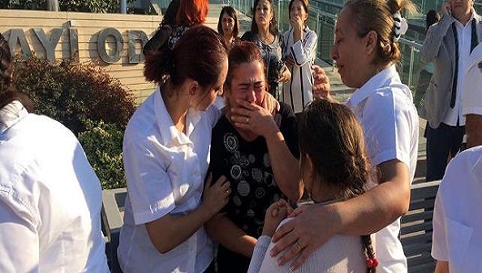 Antalya'da otoparkta patlama: 10 yaralı