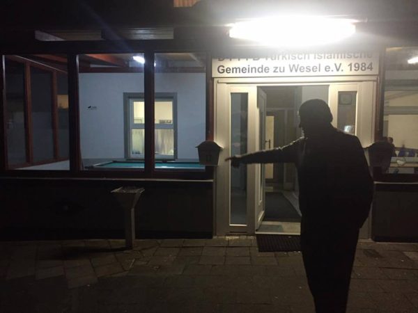  Brandanschlag auf Weseler Moschee