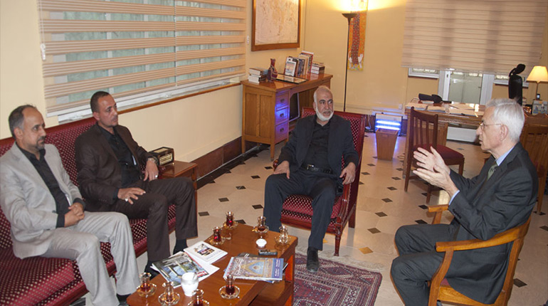 Imam Hussain shrine forms cultural connections with French embassy