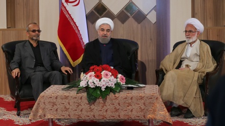 Rohani: Politische Spiele der Weltmächte mit Terrorismus
