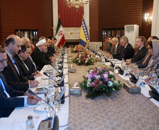 Rouhani: Terrorism, extremism two big problems for whole world
