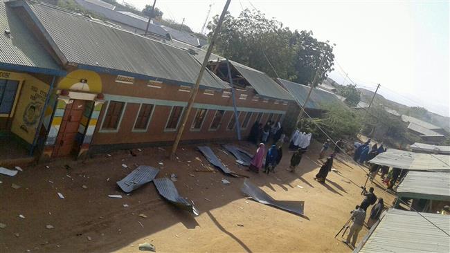 Al-Shabaab bomb attack in Kenya killed 12