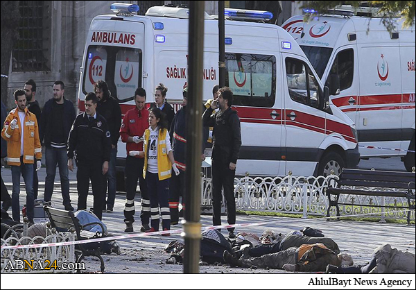 إصابات بعد تفجير في مدينة أنطاليا التركية