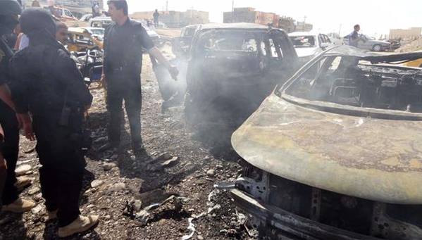 انتحاري يفجر نفسه بعد محاصرته جنوبي كركوك