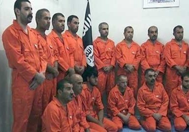 هذا ما فعله "داعش" بالسجناء في الموصل !