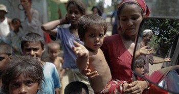 Myanmar army raid taking terrible toll on Muslim kids following rape and atrocities