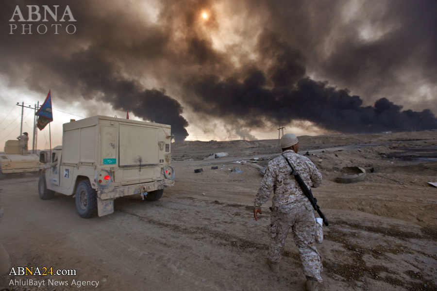 ISIS Bakar Kilang Sulfur.