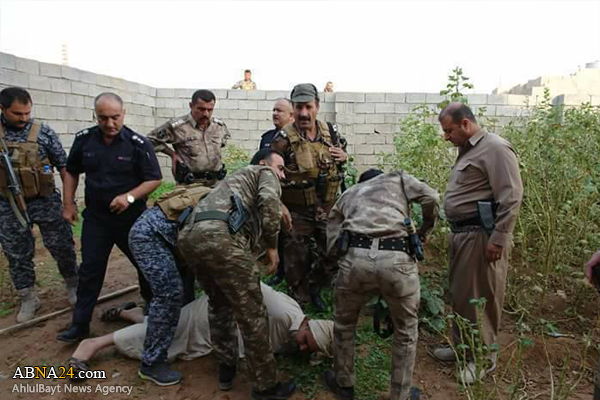 Mosul əməliyyatında Səddam Hüseynin İŞİD-çi qohumu su tankerindən belə çıxarıldı - Foto