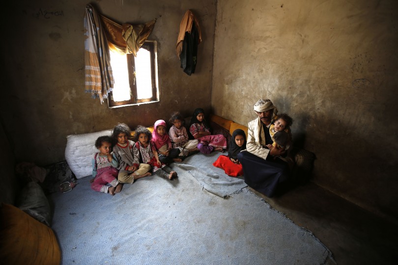 UN food agency: Entire generation could be crippled by hunger in Yemen