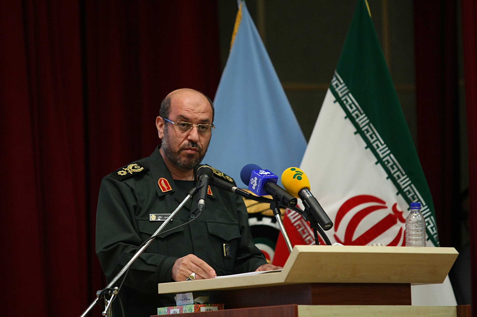 Iranian DM warns against US plots to partition regional states