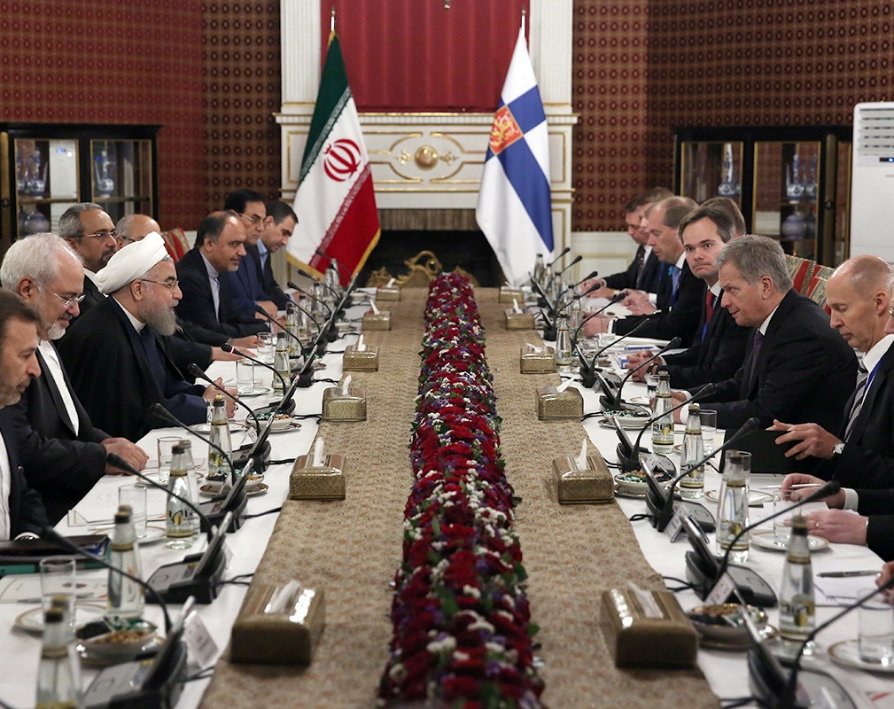 Rouhani: Int’l cooperation essential for humanitarian aid to Syria, Yemen