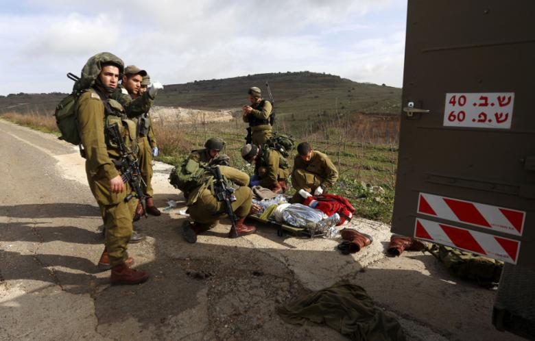 Israeli soldier wounded by gunfire at Lebanese border