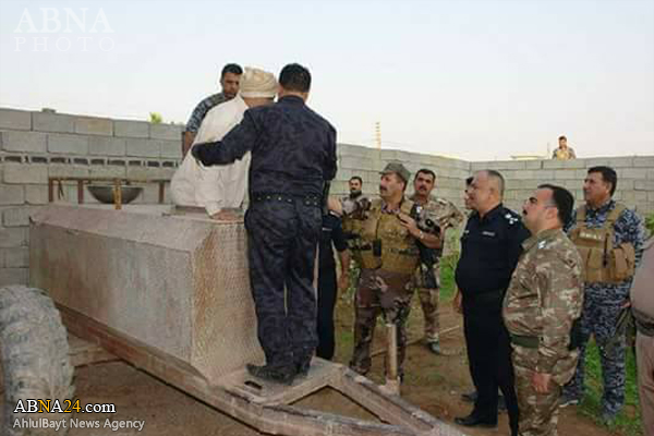 Saddam's close relative arrested in Kirkuk for terrorist mission / Pics