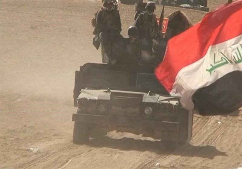 عراقی سکیورٹی فورسز موصل کی سرحد پر پہنچ گئی+ تصاویر