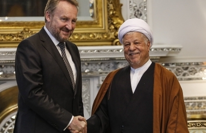 رفسنجاني يؤكد ان دعم ايران لسوريا هو للقضاء على الارهاب