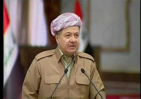 البارزاني يعلن ان قوات البيشمركة لن تدخل الموصل ومكافحة الإرهاب هي من ستدخل
