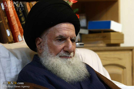 اہل تشیع کے مرجع تقلید آیت اللہ العظمیٰ سید تقی طباطبائی قمی کا انتقال+ تصاویر