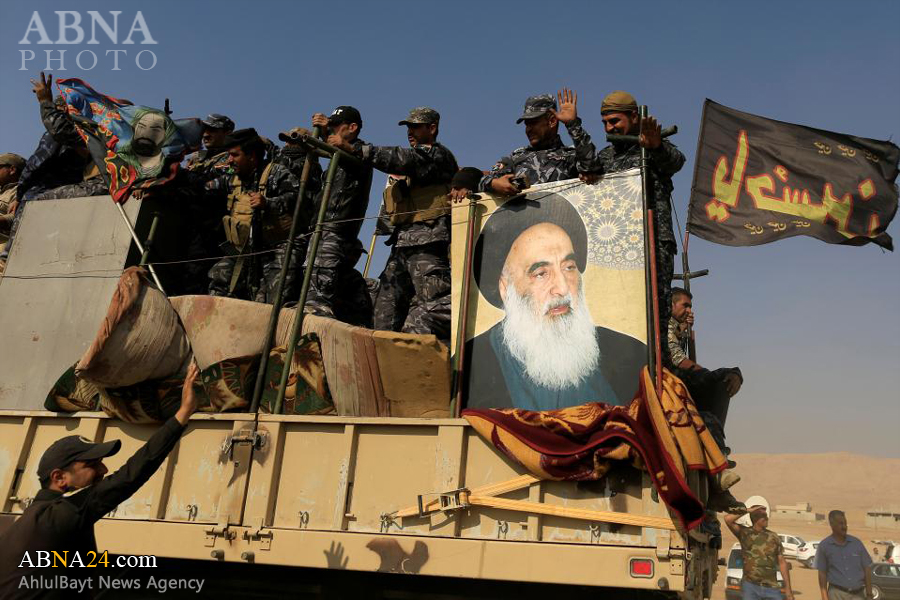 Gambar Operasi Bebaskan Mosul.