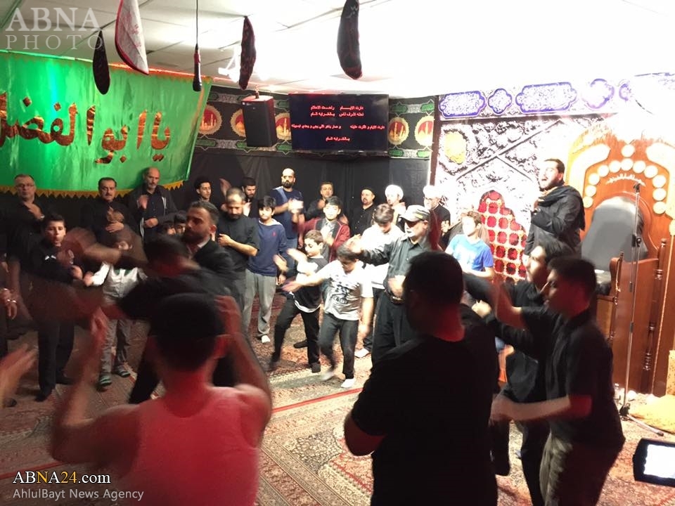 تقرير مصور/ مؤسسة الخوئي تقيم مجلس العزاء الحسيني في مدينة مونتريال الكندية