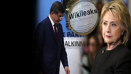 Türkiye, Wikileaks'in Clinton maillerinde: Davutoğlu kurban edilecek