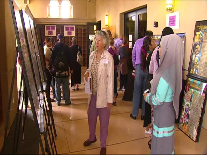 US mosques open their doors for public to counter Trump's misinformation