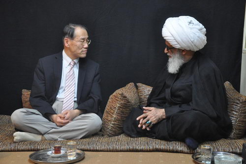 Ayatollah Bashir al-Najafi: Iraq fighting terrorism on behalf of whole world 