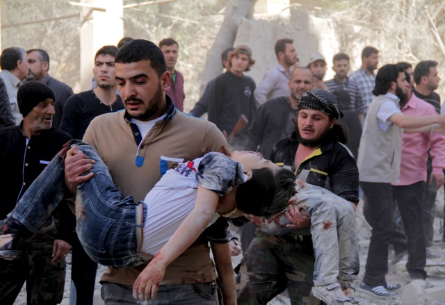 Six Syrian children killed, 20 injured in terrorist rocket attacks in Aleppo, Idleb