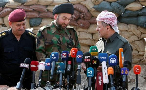 Peshmerga forces will not enter Mosul: Barzani