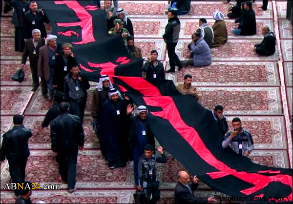 ديالى تعلن صناعة "أكبر راية حزن في العالم"