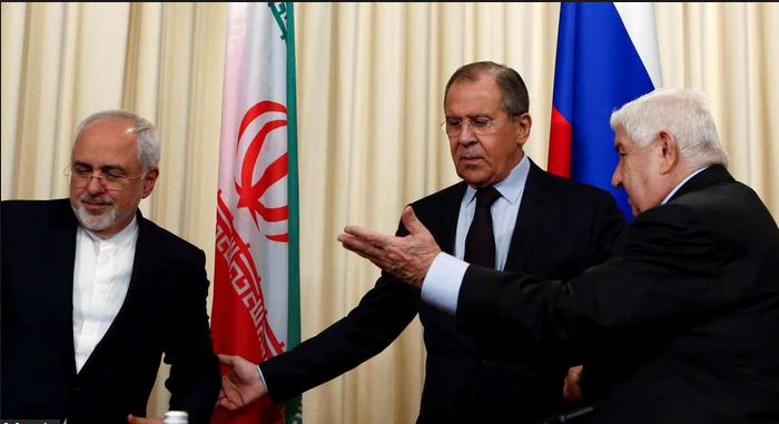 Lavrov, Zarif, Muallem discuss launch of negotiation process on Syria
