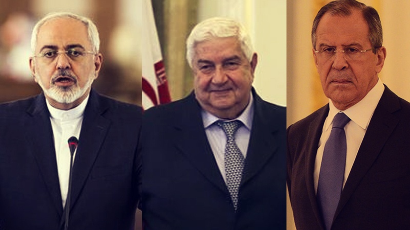 ایران روس اور شام کا ماسکو میں سہ فریقی اجلاس