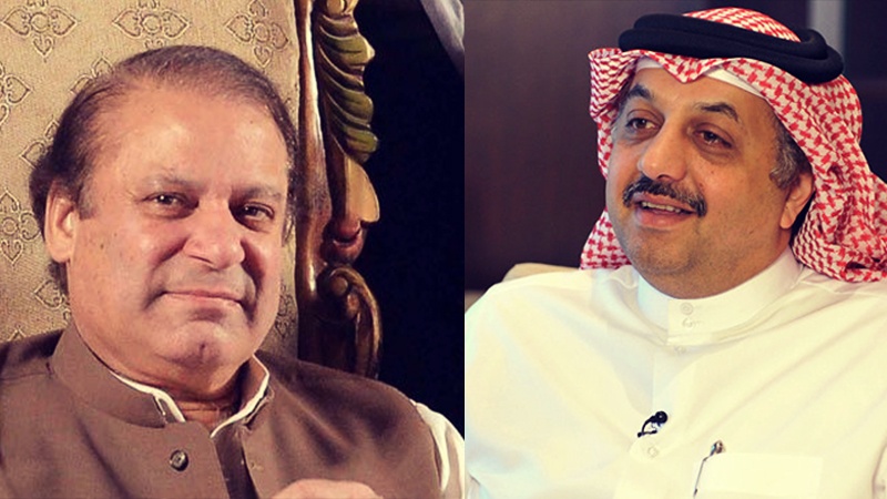 وزیر اعظم نوازشریف سے قطر کے وزیر دفاع کی ملاقات