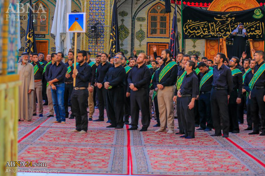 Majlis Perkabungan Buat Imam Sajjad Di Makam Imam Ali.