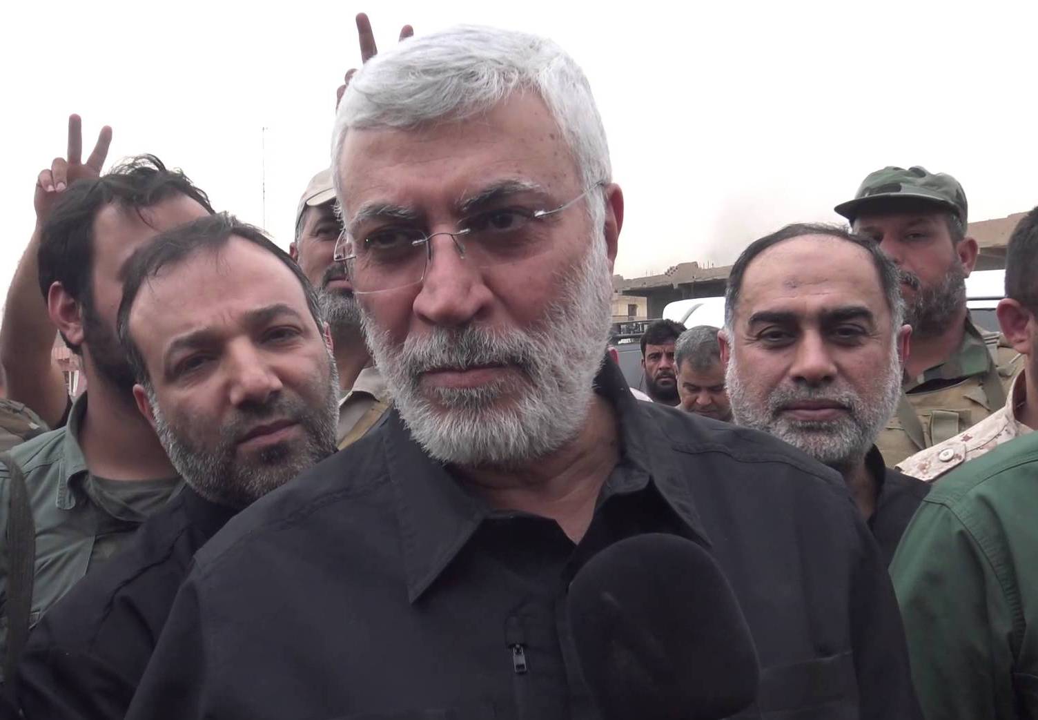 المهندس: دور الحشد الشعبي اساسي في معركة الموصل وسنلاحق داعش في اي مكان