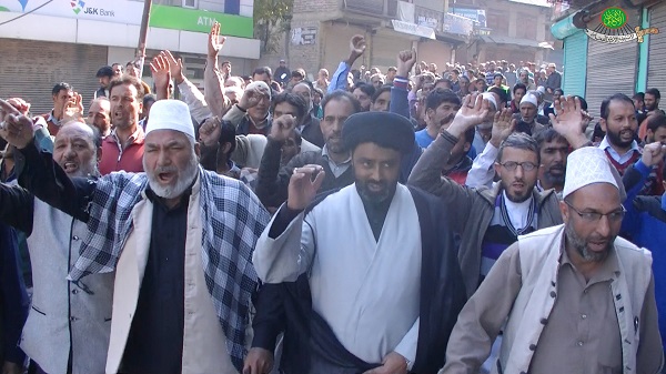 آغا حسن مسلسل خانہ نظربند ،16 ویں جمعہ کو بھی نماز جمعہ کی پیشوائی سے محروم