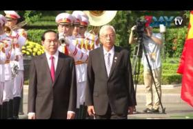 သမၼတ ဦးထင္ေက်ာ္ ဗီယက္နမ္ခရီးကေန ဘာသေဘာတူညီခ်က္ေတြပါလာႏိုင္မလဲ