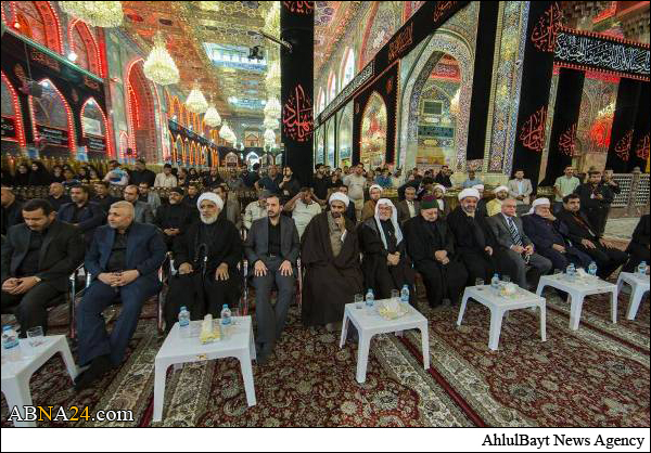 كربلاء تشهد انطلاق فعاليات مهرجان تراتيل سجادية العالمي الثالث بمشاركة شخصيات عربية واجنبية + (صور)